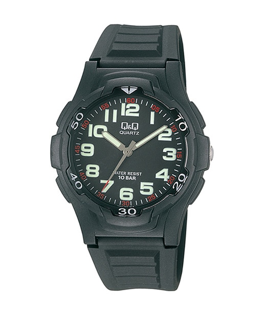 Reloj analógico con 3 agujas