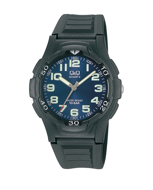 Reloj analógico con 3 agujas