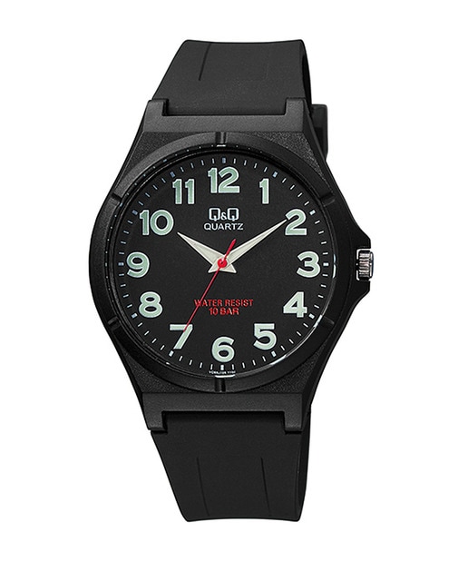 Reloj analógico con 3 agujas
