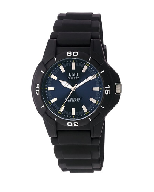 Reloj analógico con 3 agujas