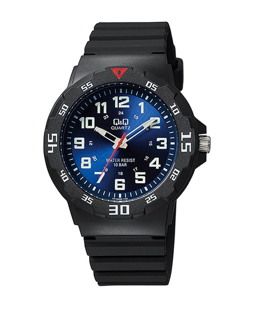 Reloj analógico con 3 agujas