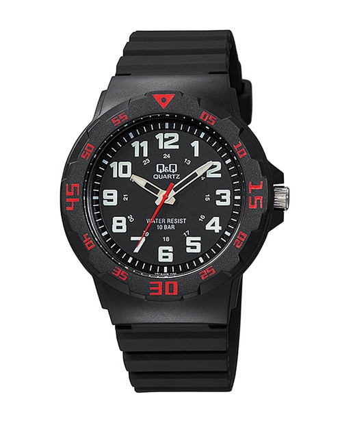 Reloj analógico con 3 agujas