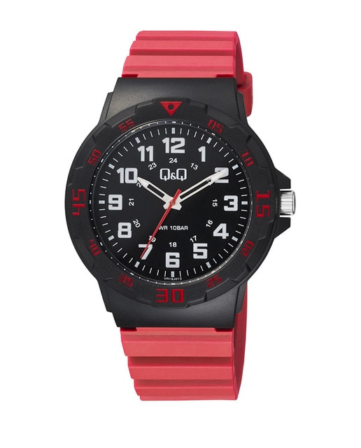 Reloj analógico con 3 agujas