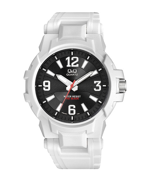 Reloj analógico con 3 agujas