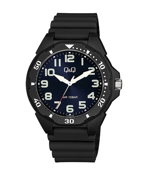 Reloj analógico con 3 agujas