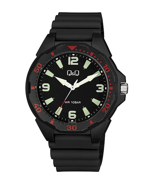Reloj analógico con 3 agujas