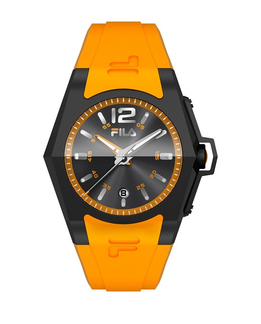 Reloj analógico con 3 agujas