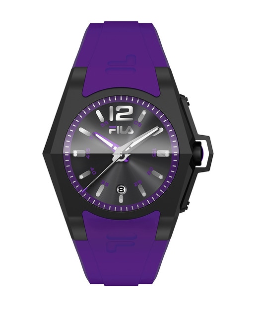 Reloj analógico con 3 agujas