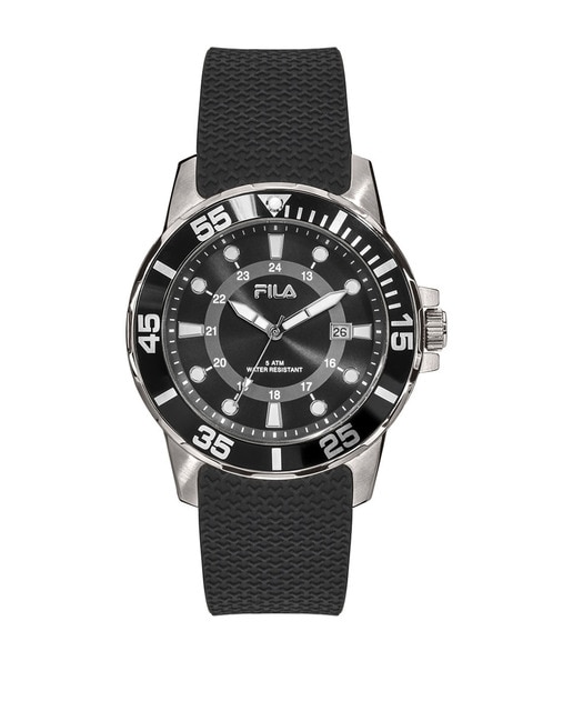 Reloj analógico con 3 agujas