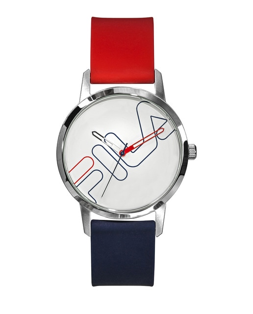 Reloj analógico con 3 agujas