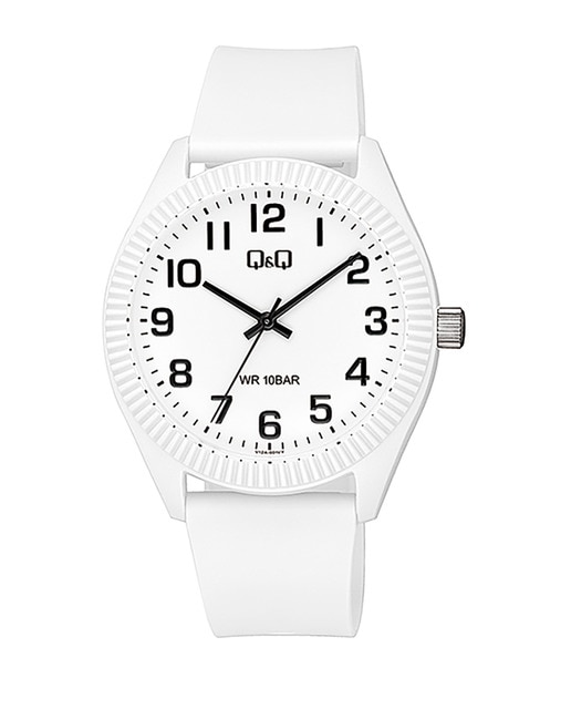Reloj analógico con 3 agujas