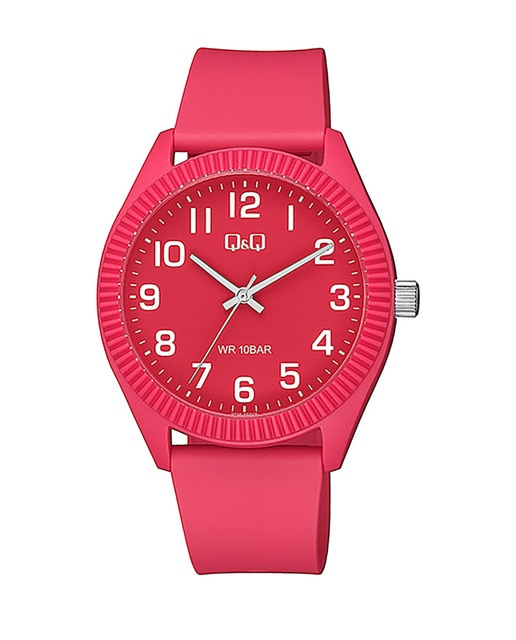 Reloj analógico con 3 agujas