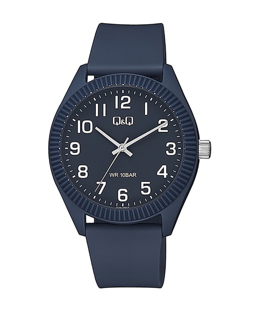 Reloj analógico con 3 agujas