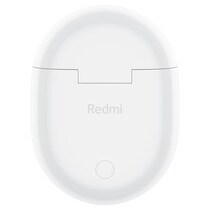 Xiaomi Redmi Buds 4 white earbuds with noise cancellation