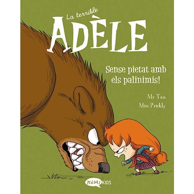 La terrible Adèle Vol.7 Sense piétât ambiance les pavinimis! (Tapa blanda)