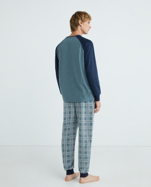 Pijama de hombre micropolar