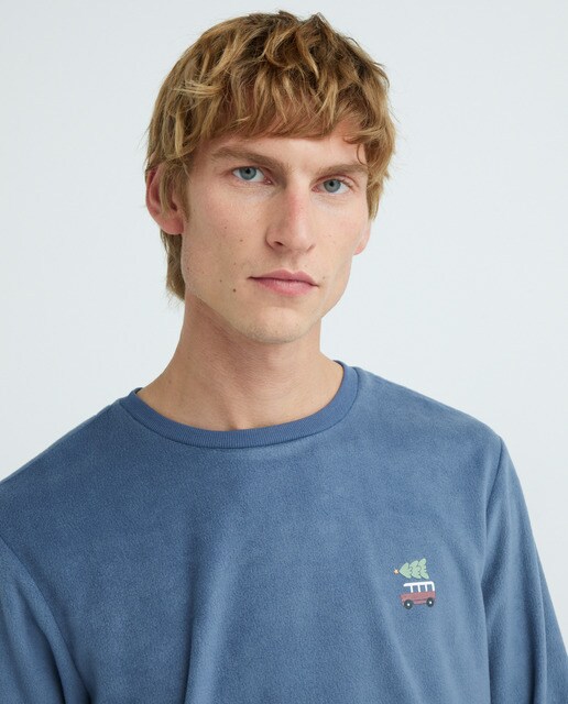 Pijama de hombre micropolar