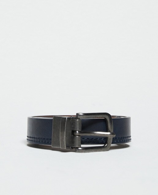 Boys' reversible belt