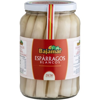 BAJAMAR Weißer Spargel, extradick, 20-30 Stück Gallone 1 kg