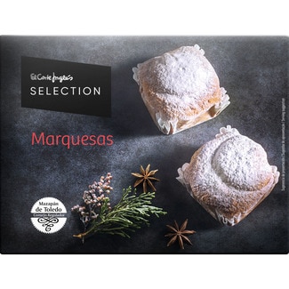 EL CORTE INGLES SELECTION Marquesas aus Marzipan g.g.A. Marzipan aus Toledo Karton 250 g