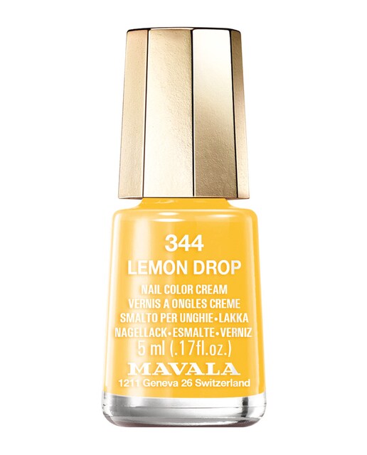 Mavala – Esmalte de uñas Lemon Drop 344 Mavala Color.