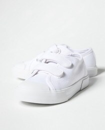 Canvas beach trainers