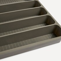 El Corte Inglés Our Best Price large 7-compartment cutlery tray