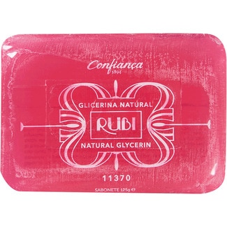 Sabonete Glicerina Ruby embalagem 125 g