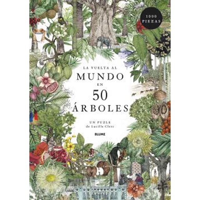 Vuelta al mundo en 50 árboles. Puzle