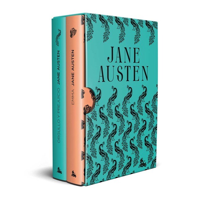 Estuche Jane Austen: Orgullo y prejuicio / Emma (Bolsillo) (Tapa dura)