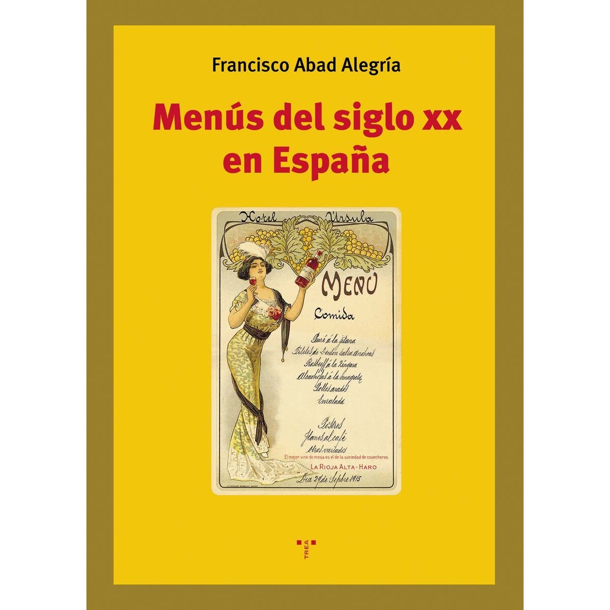 Imagem 0 de Menús del siglo XX en España (Capa mole com abas)