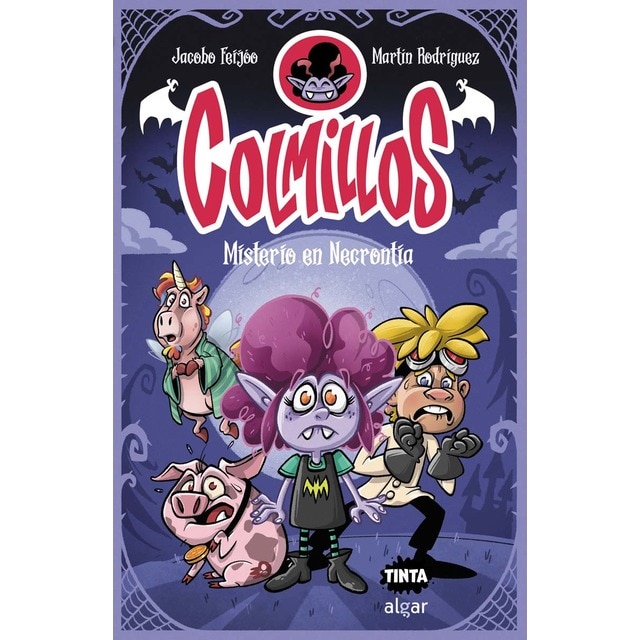 Colmillos. Misterio en Necrontia (Tapa dura)