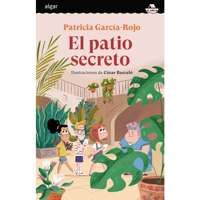 El patio secreto (Tapa dura)