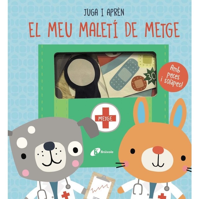 El meu maletí de metge (Tapa dura)