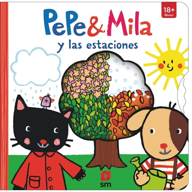 Pepe y Mila y las estaciones (Tapa dura)