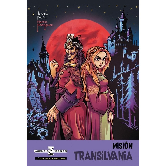 Misión Transilvania (Tapa dura)