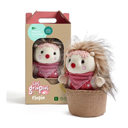 Peluches sostenibles Los Grinpins - Flopin 