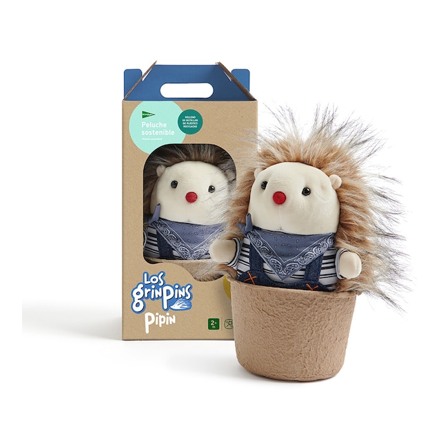 Peluches sostenibles Los Grinpins - Pipin El Corte Inglés