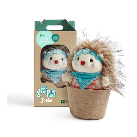 Peluches sostenibles Los Grinpins - Joplin