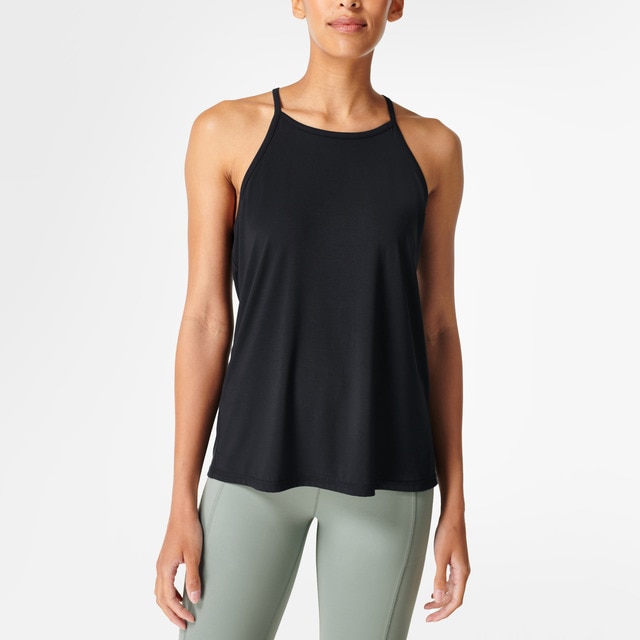 Camiseta de mujer Salutation Tie Back Yoga Tank Sweaty Betty