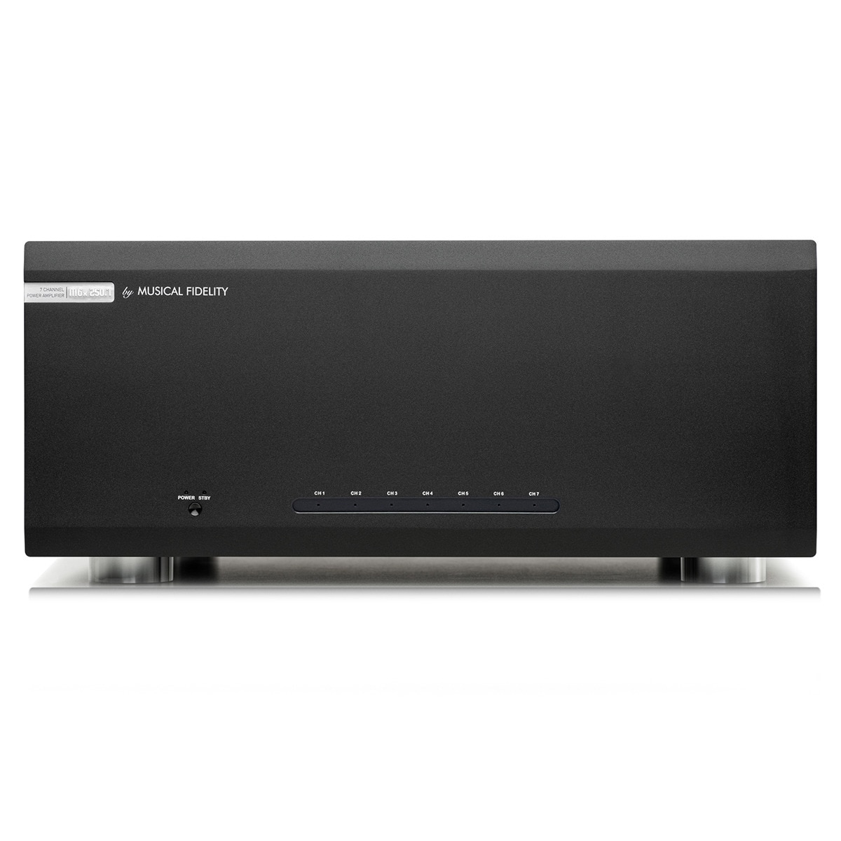 Musical Fidelity - Etapa de potencia Musical Fidelity M6X 250.7 Multicanal negro.