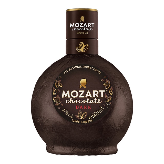 Mozart - Licor de chocolate negro Mozart.
