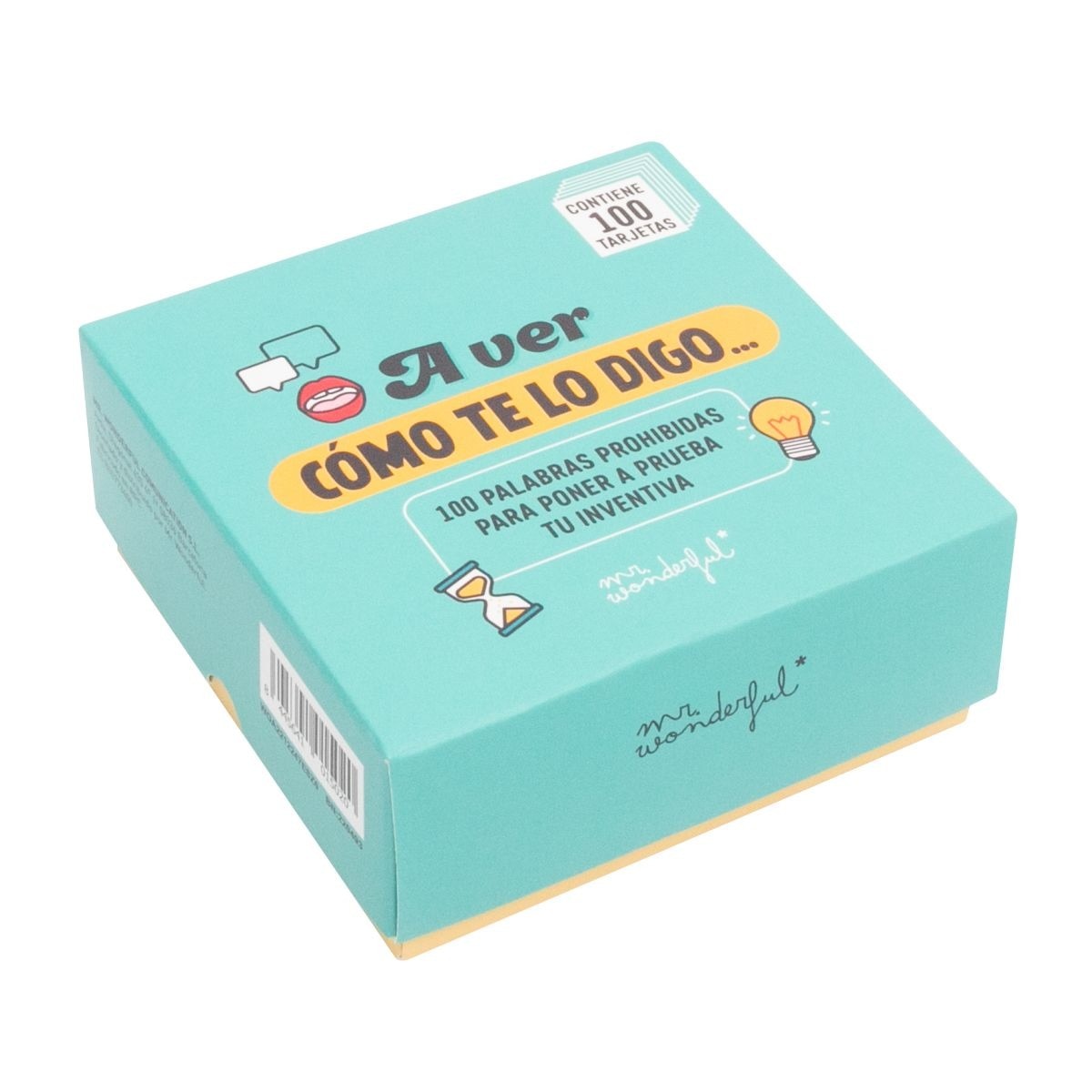 Jogo de cartas Mr Wonderful 2