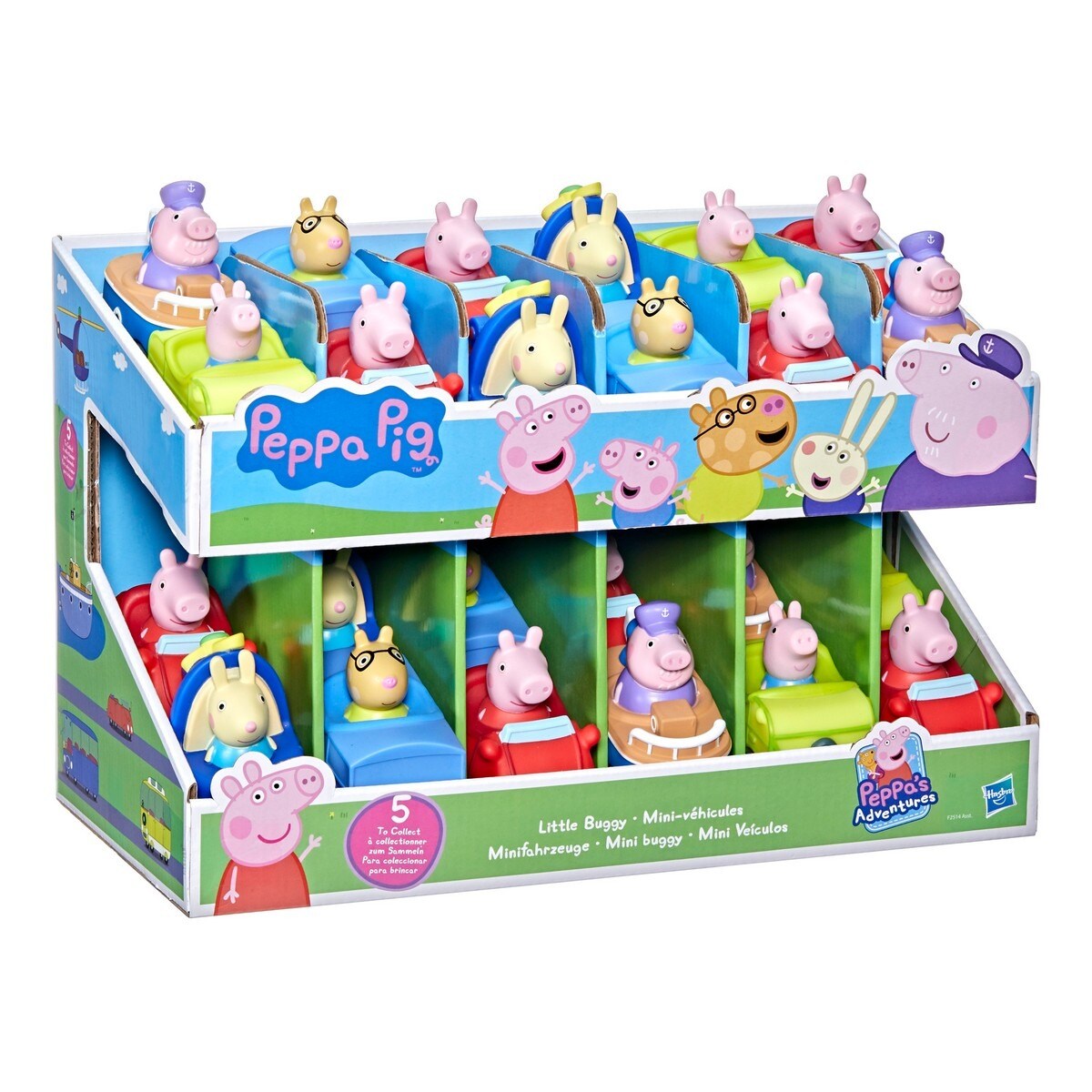 Imagem 0 de Veículos Sortidos Peppa Pig Mini - Artigo Sortido. Envio realizado de forma aleatória