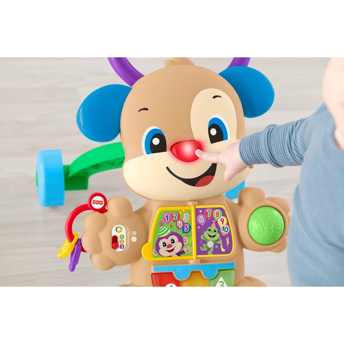 Fisher-Price Aprender e brincar Andarilho Cãozinho Primeiros Passos 6