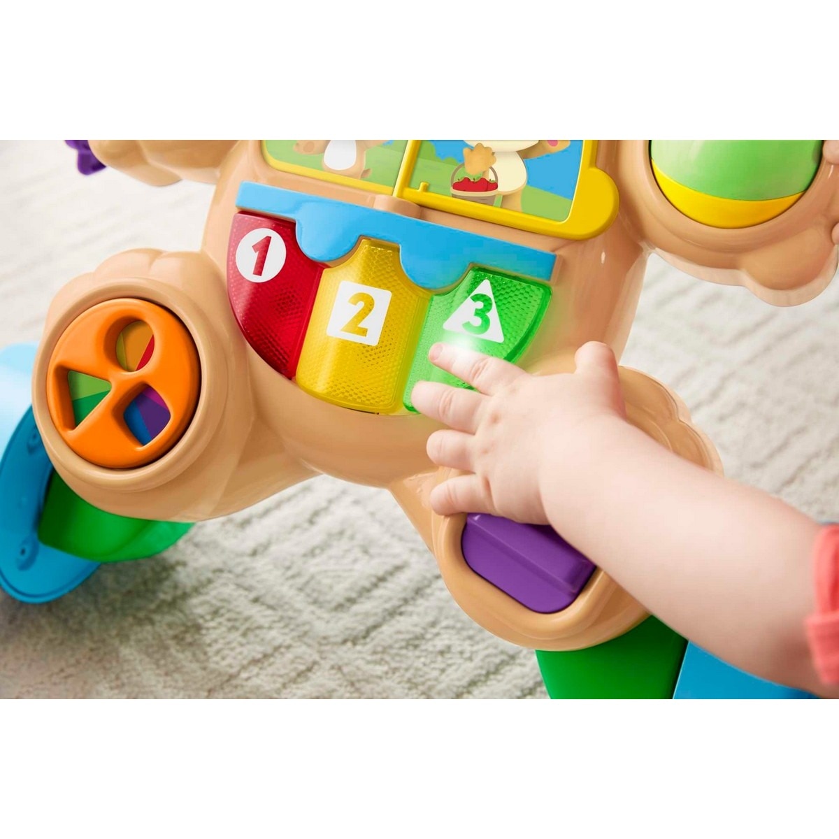 Fisher-Price Aprender e brincar Andarilho Cãozinho Primeiros Passos 7