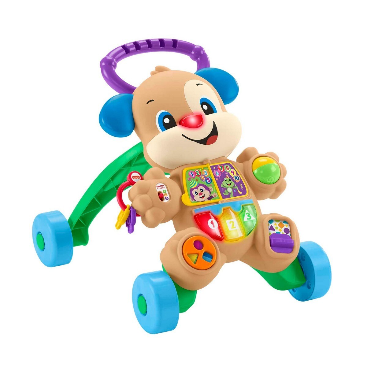 Imagem 0 de Fisher-Price Aprender e brincar Andarilho Cãozinho Primeiros Passos