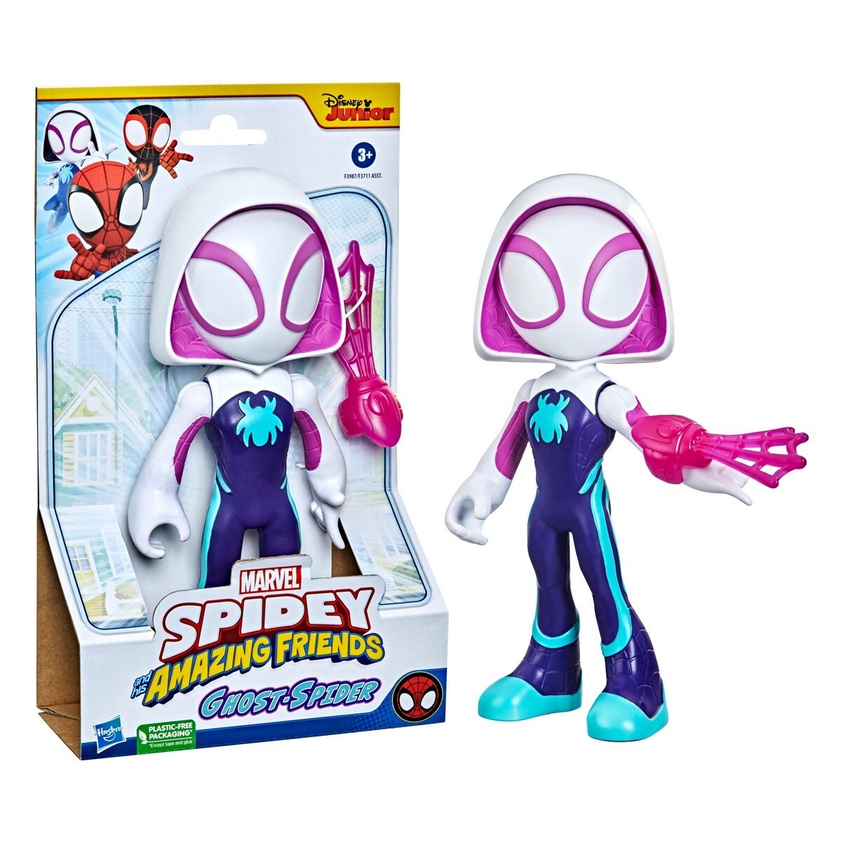 Marvel Spidey and His Amazing Friends Figuras Grandes - Artigo Sortido. Envio realizado de forma aleatória 7