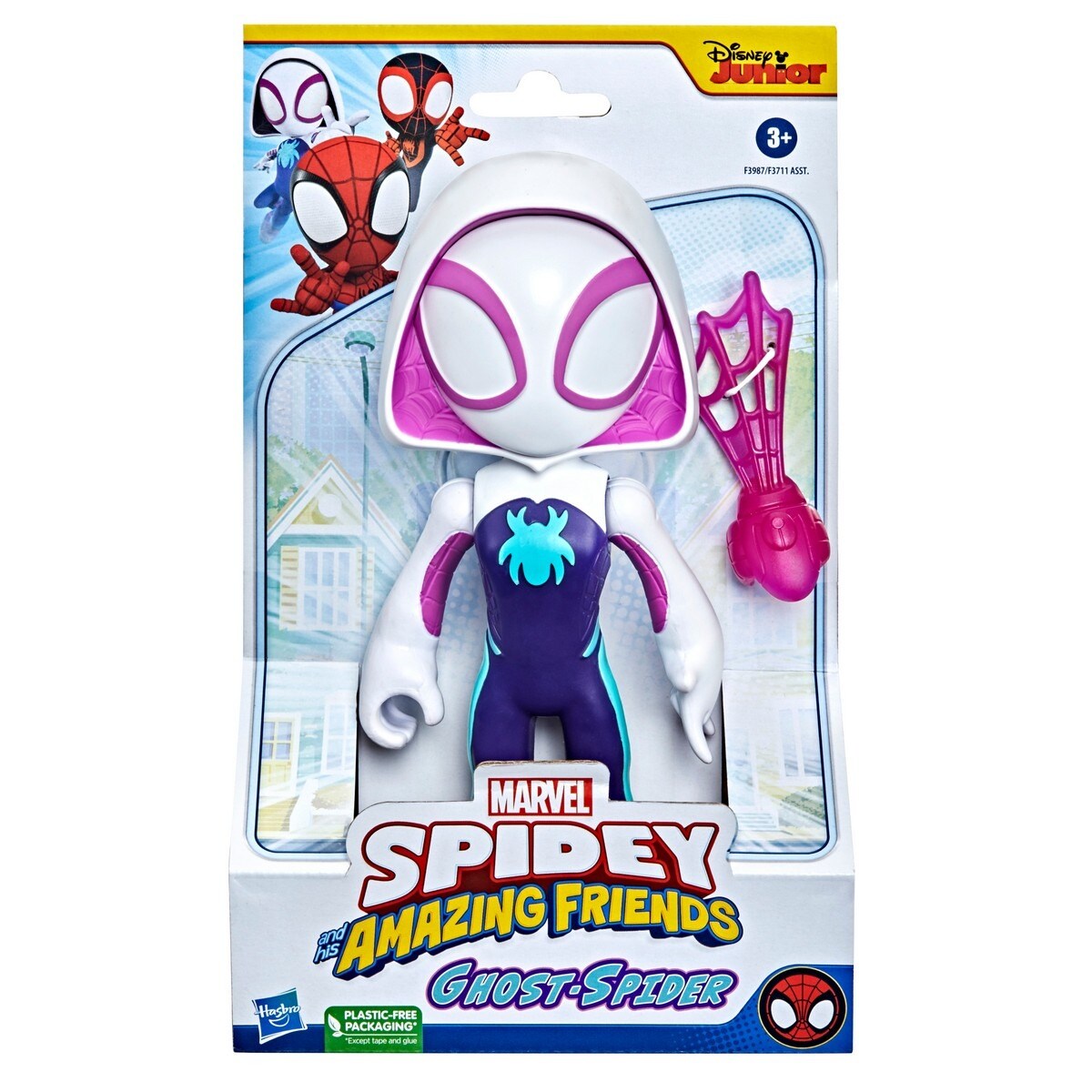 Marvel Spidey and His Amazing Friends Figuras Grandes - Artigo Sortido. Envio realizado de forma aleatória 5