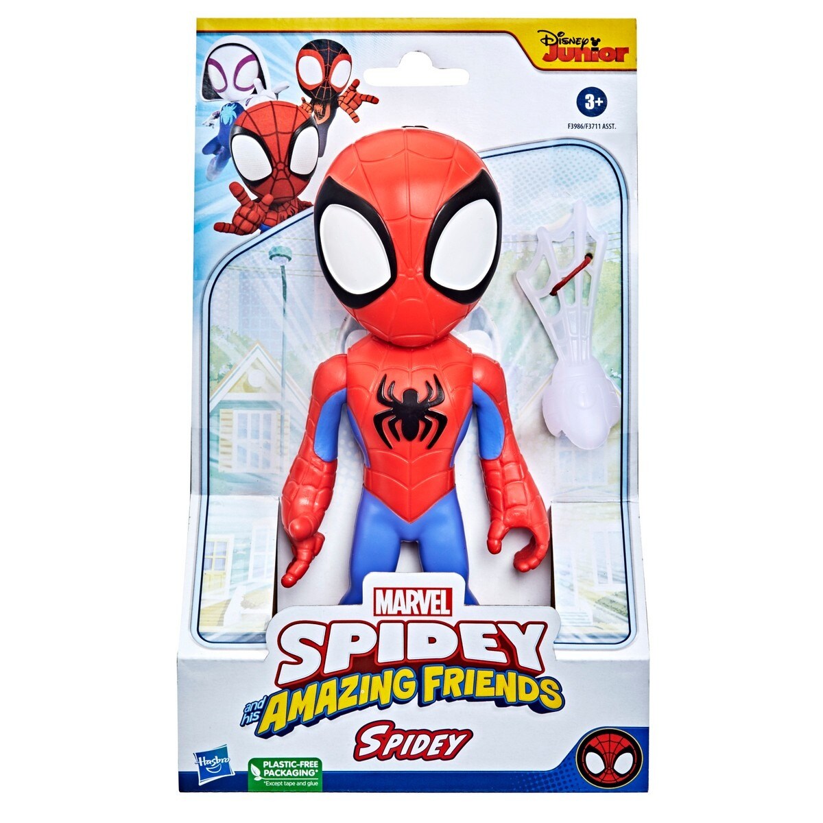 Imagem 0 de Marvel Spidey and His Amazing Friends Figuras Grandes - Artigo Sortido. Envio realizado de forma aleatória